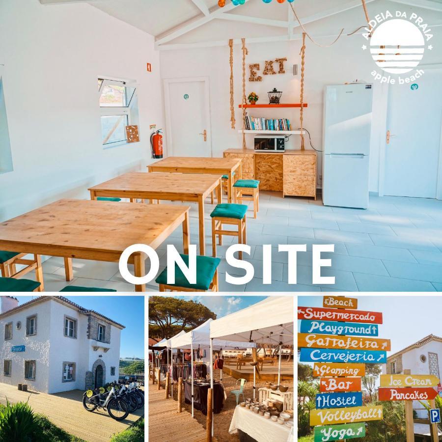 Oasis Backpackers Hostel Sintra Surf Коларес Екстериор снимка