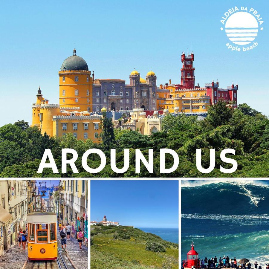 Oasis Backpackers Hostel Sintra Surf Коларес Екстериор снимка