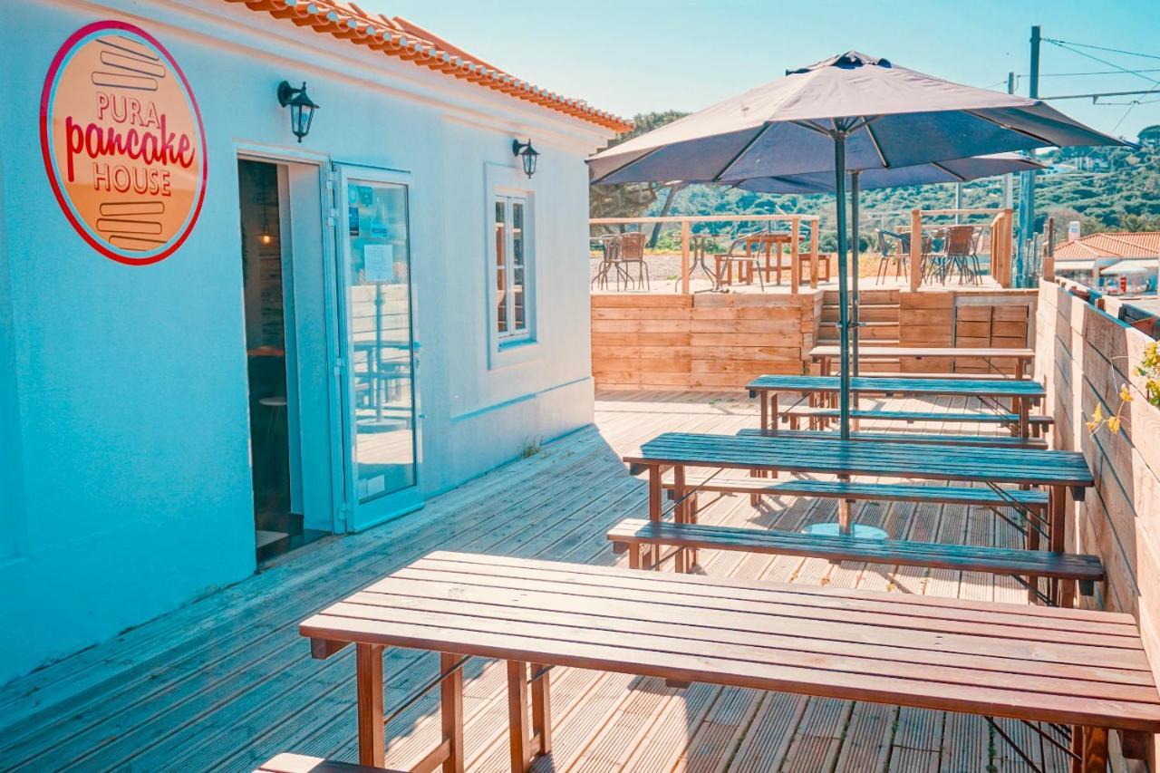 Oasis Backpackers Hostel Sintra Surf Коларес Екстериор снимка